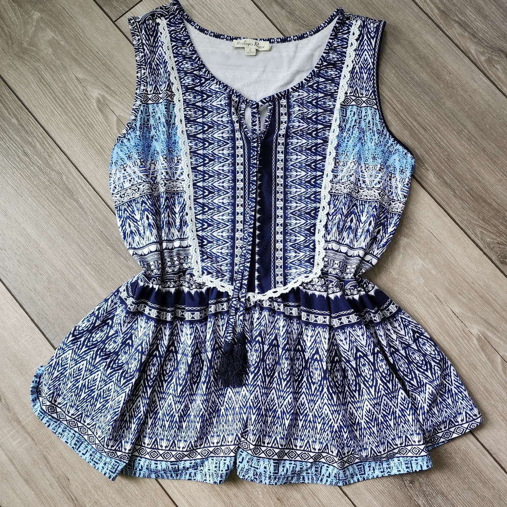 Tassel tank top